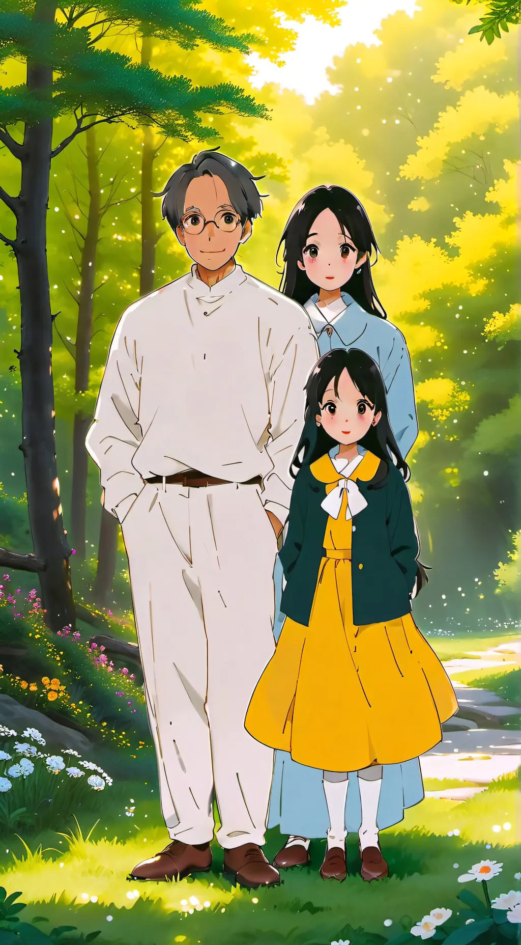 ai character: familia  background