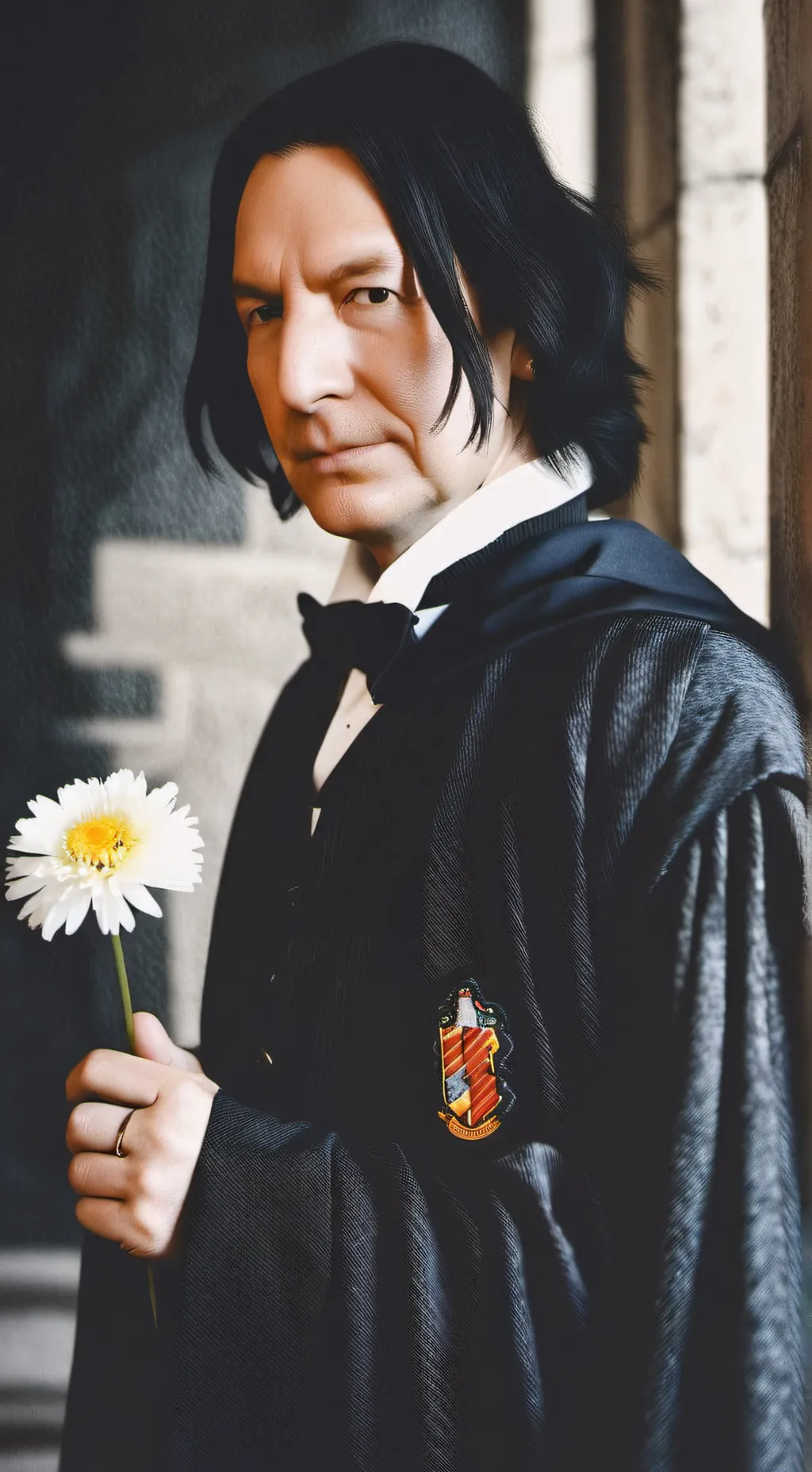 ai character: Snape  background