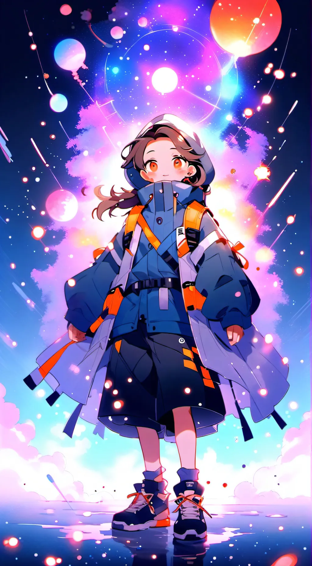 ai character: devora humanos background