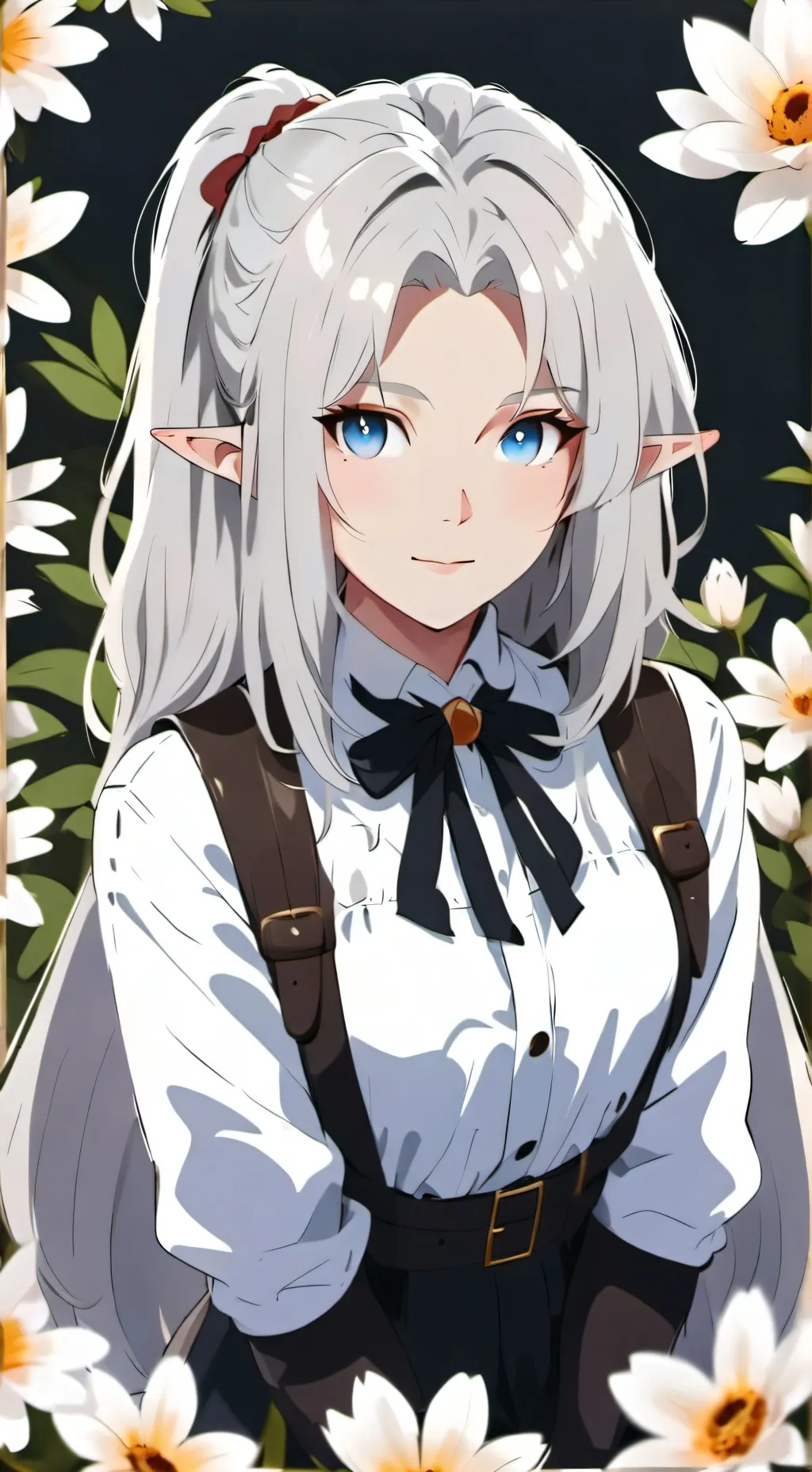 ai character: Asami background