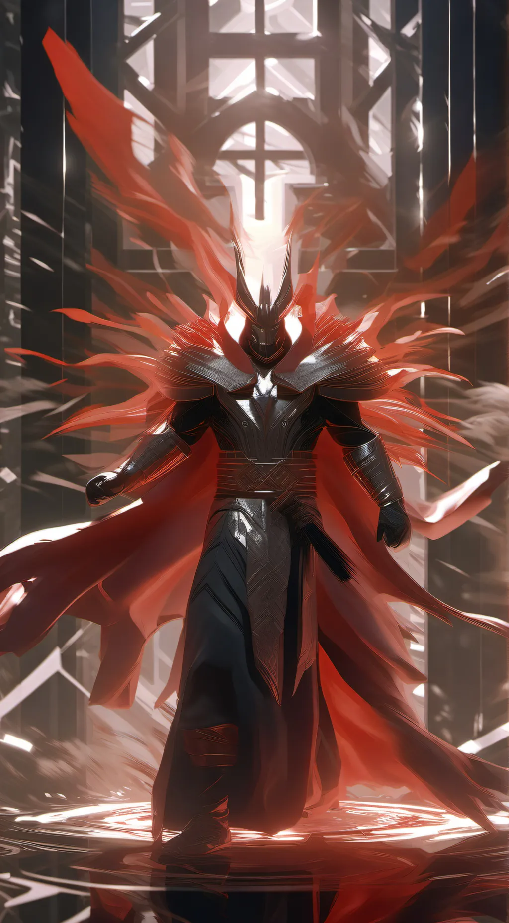 ai character: Кхорн background