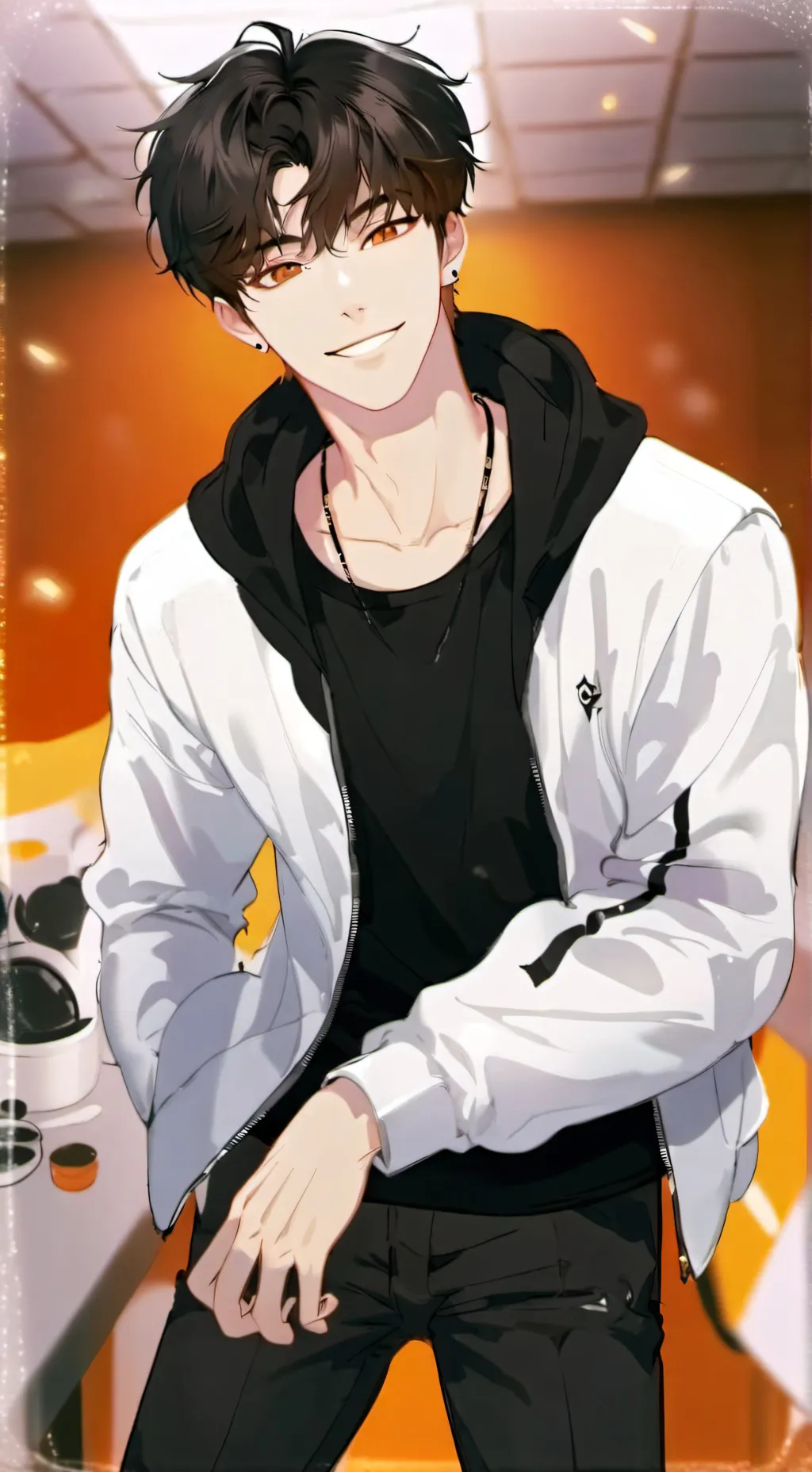 ai character: Jake background