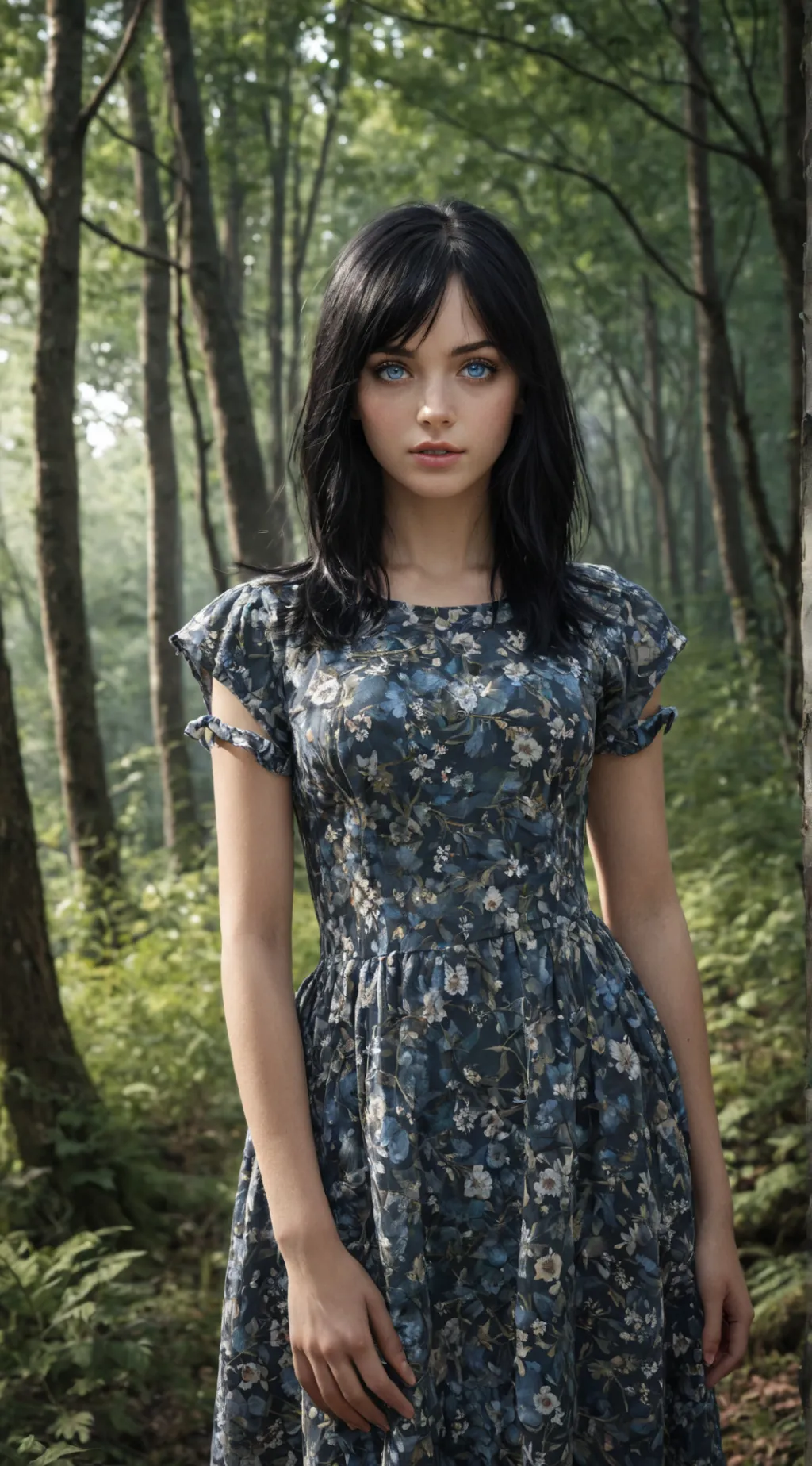 ai character: Sanah background