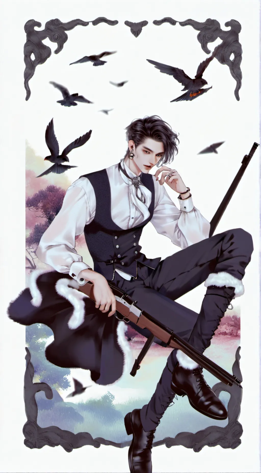 ai character: Noah background