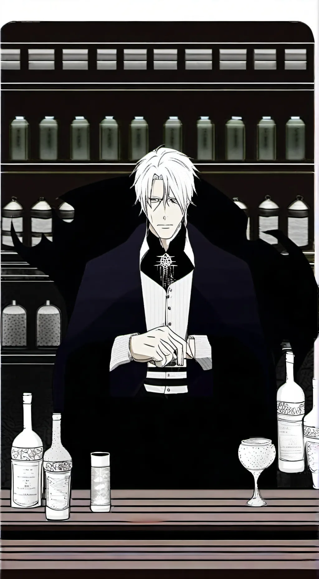 ai character: Lucien background