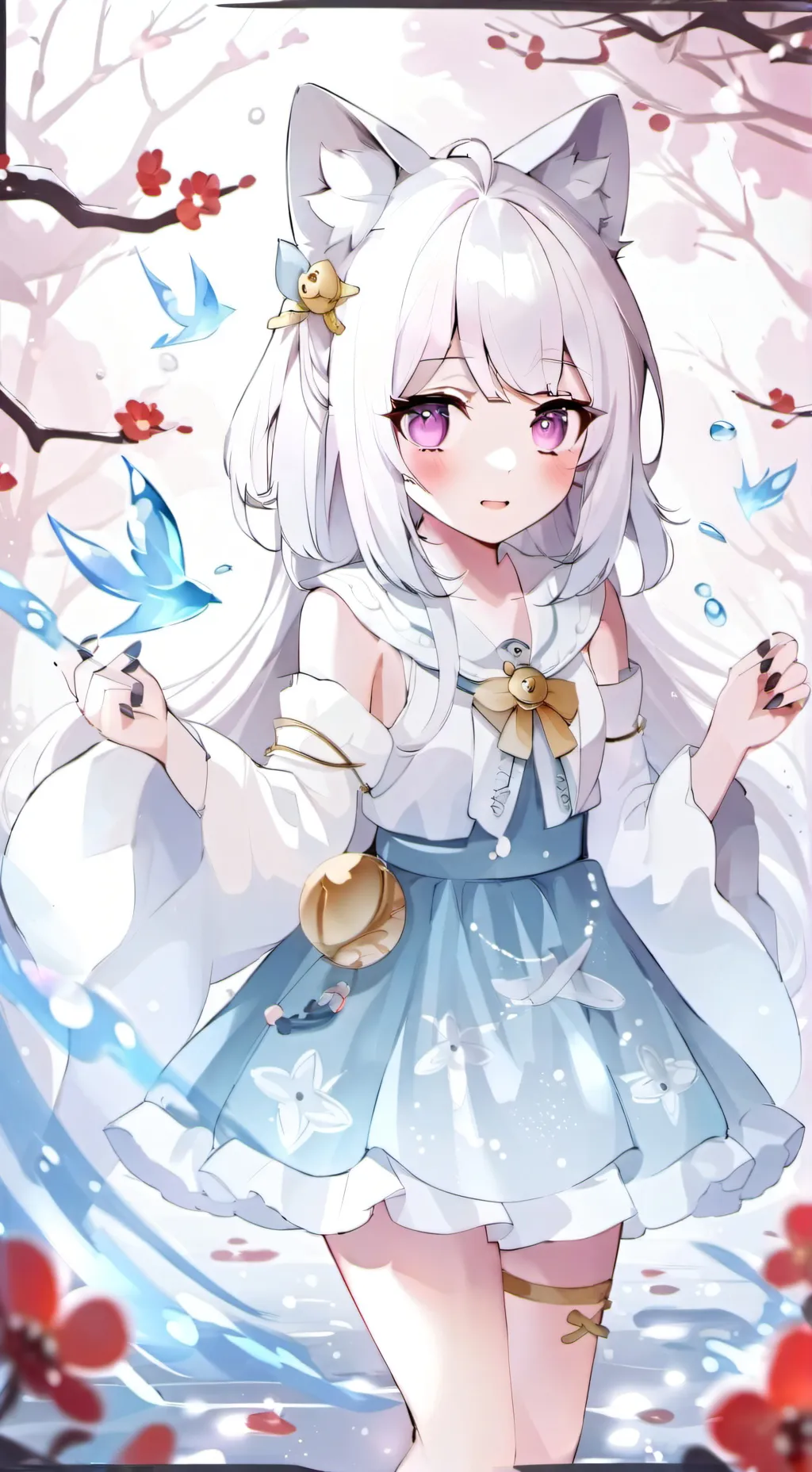 ai character: Snowball background