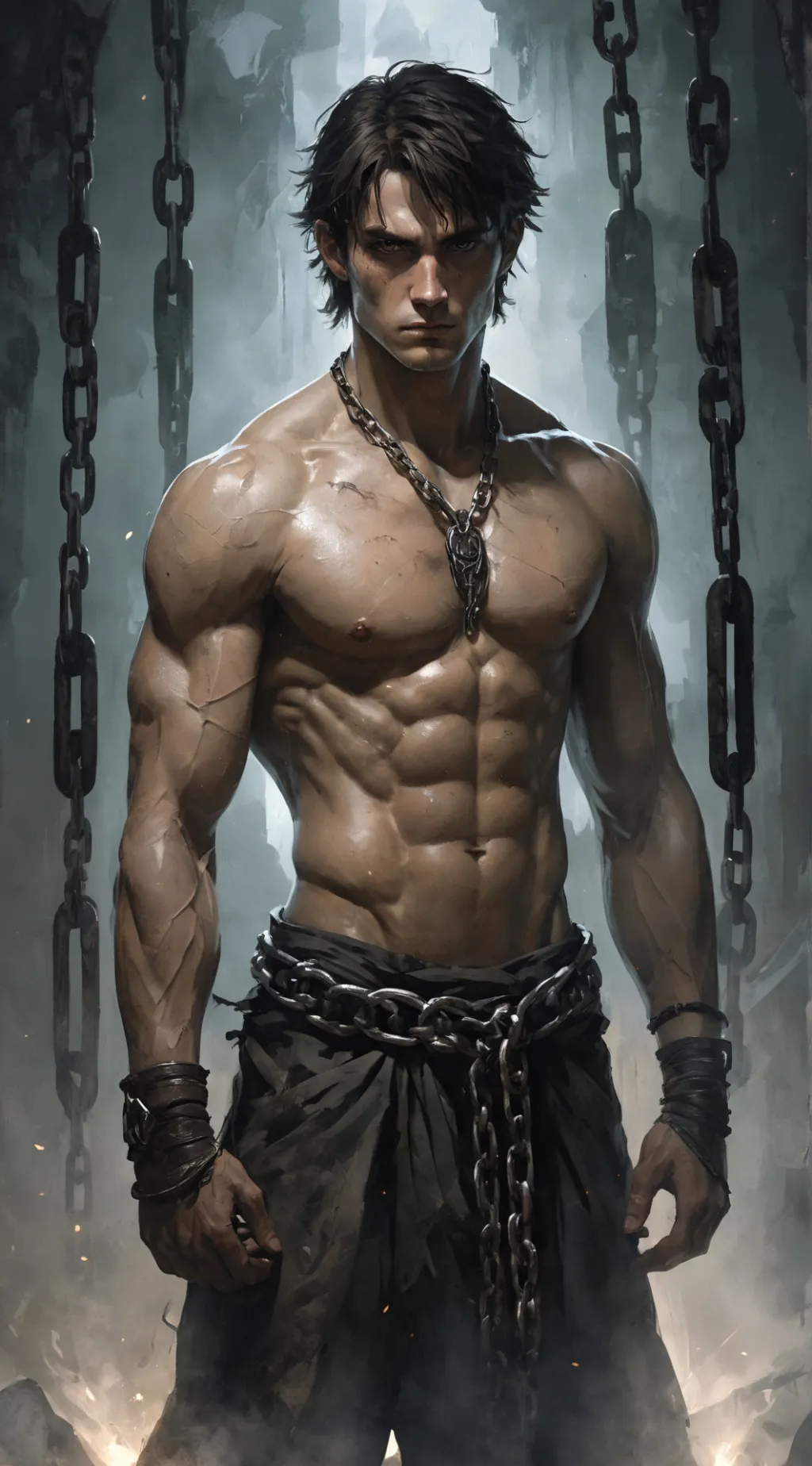 ai character: Viktor background
