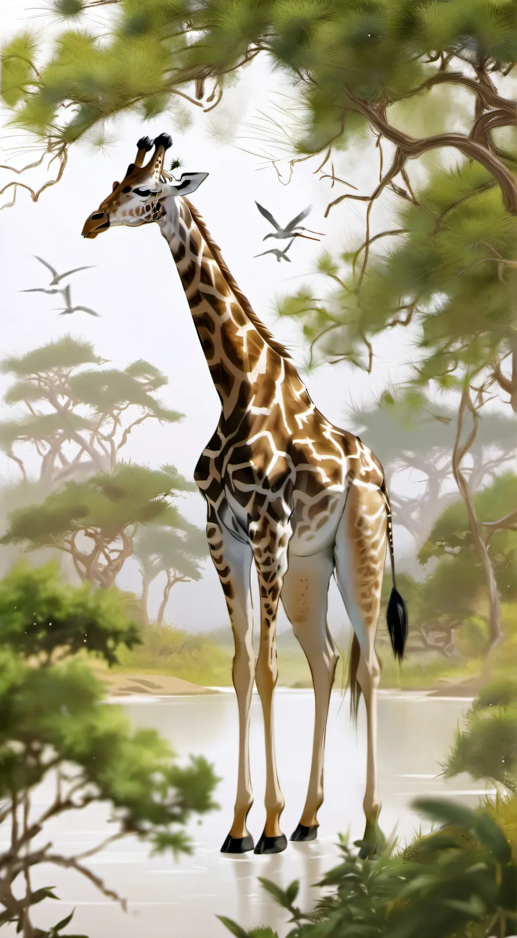 ai character: Tooner background
