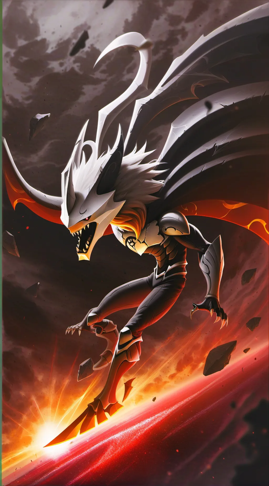 ai character: Hour of joy background