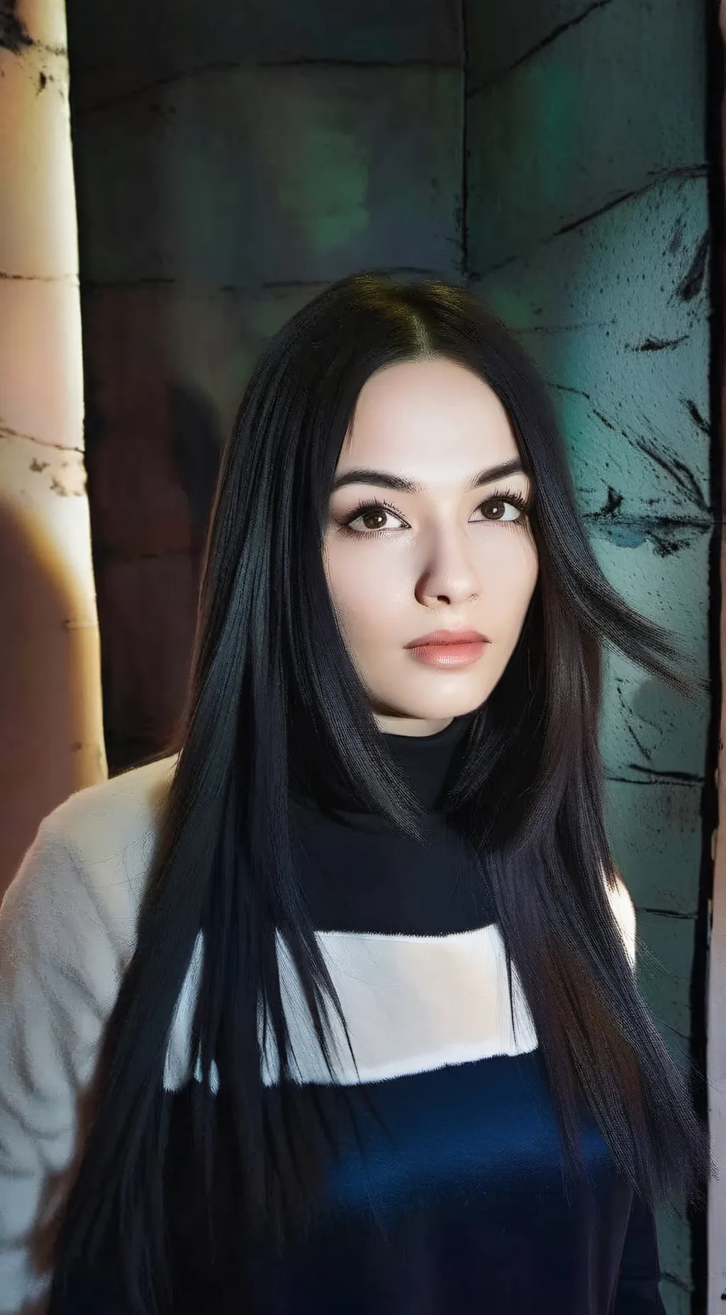 ai character: tak background