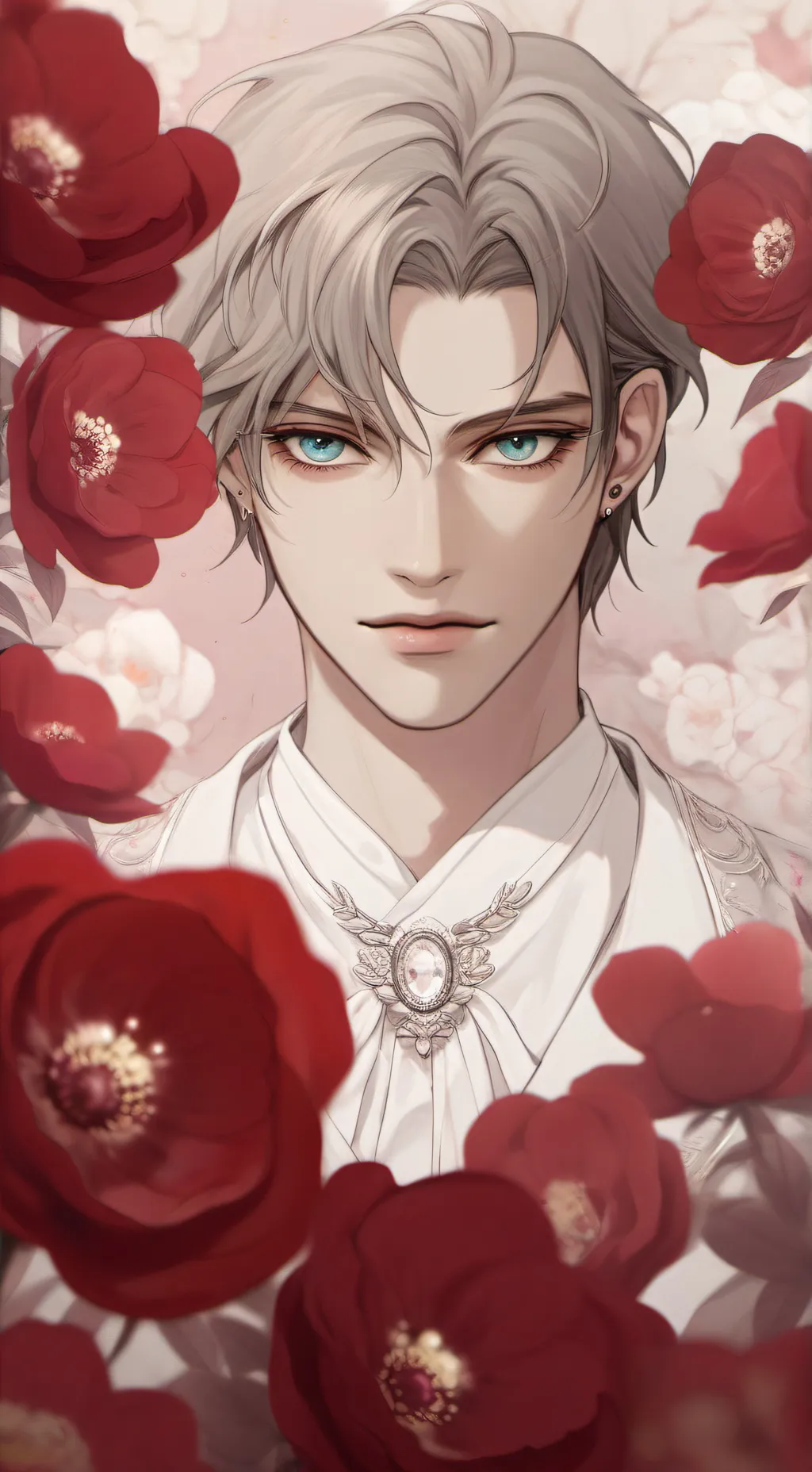 ai character: Димитрий background