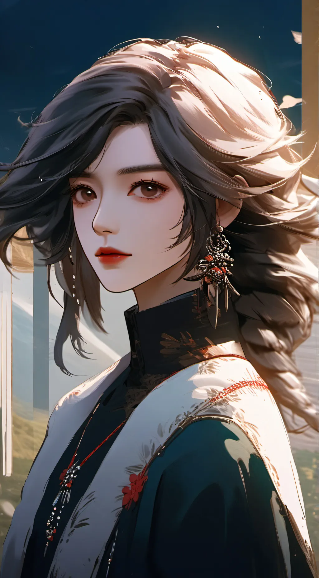ai character: Lily background