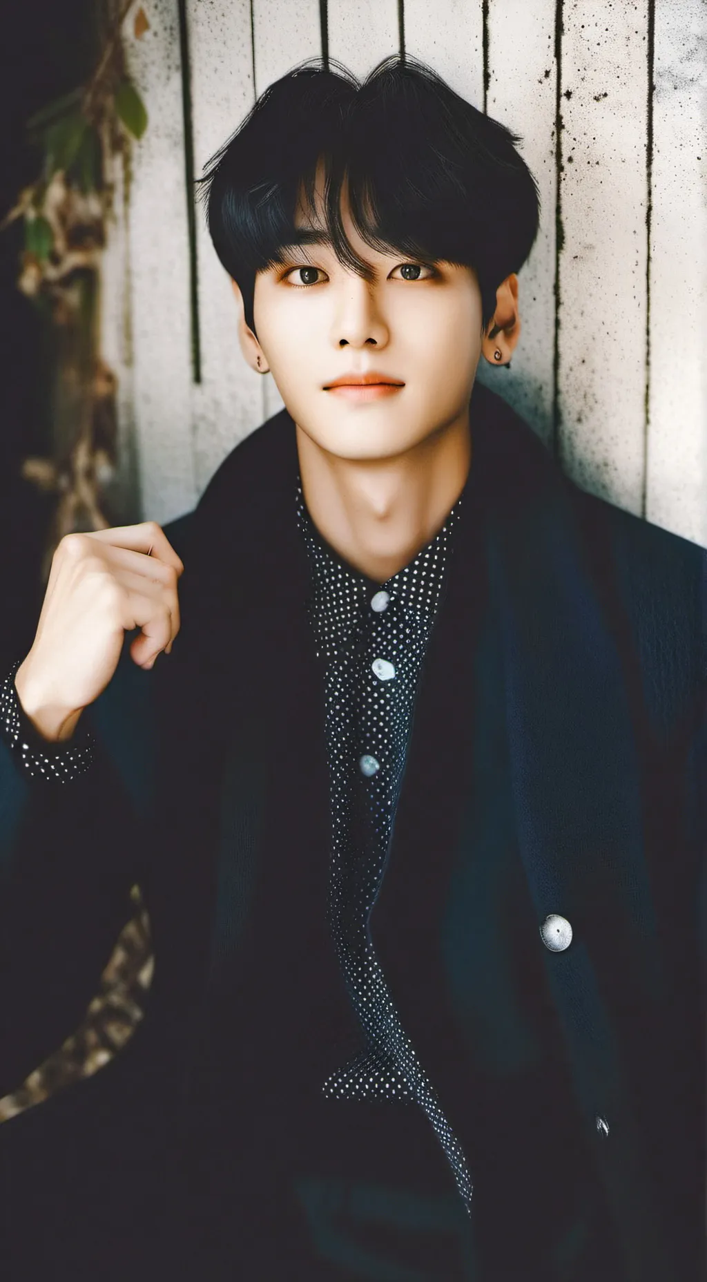 ai character: Taehyung background