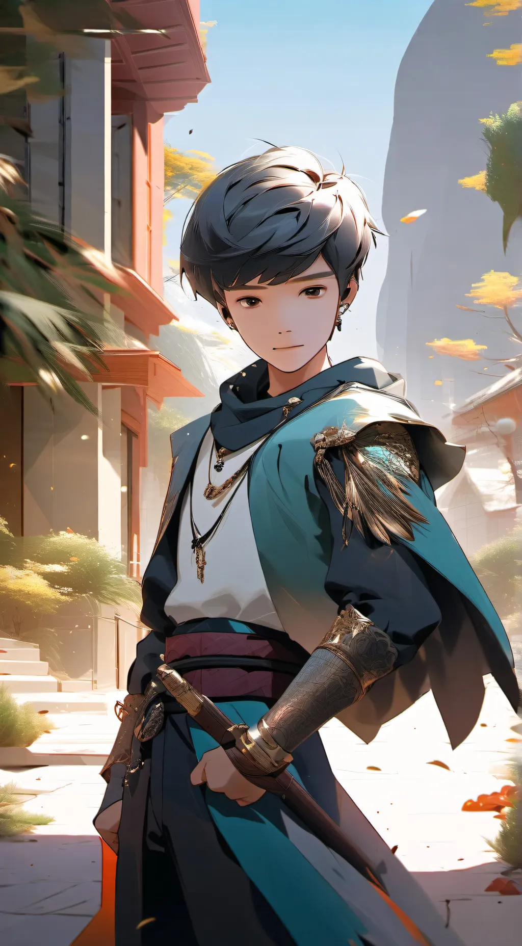 ai character: Peter o descolado  background