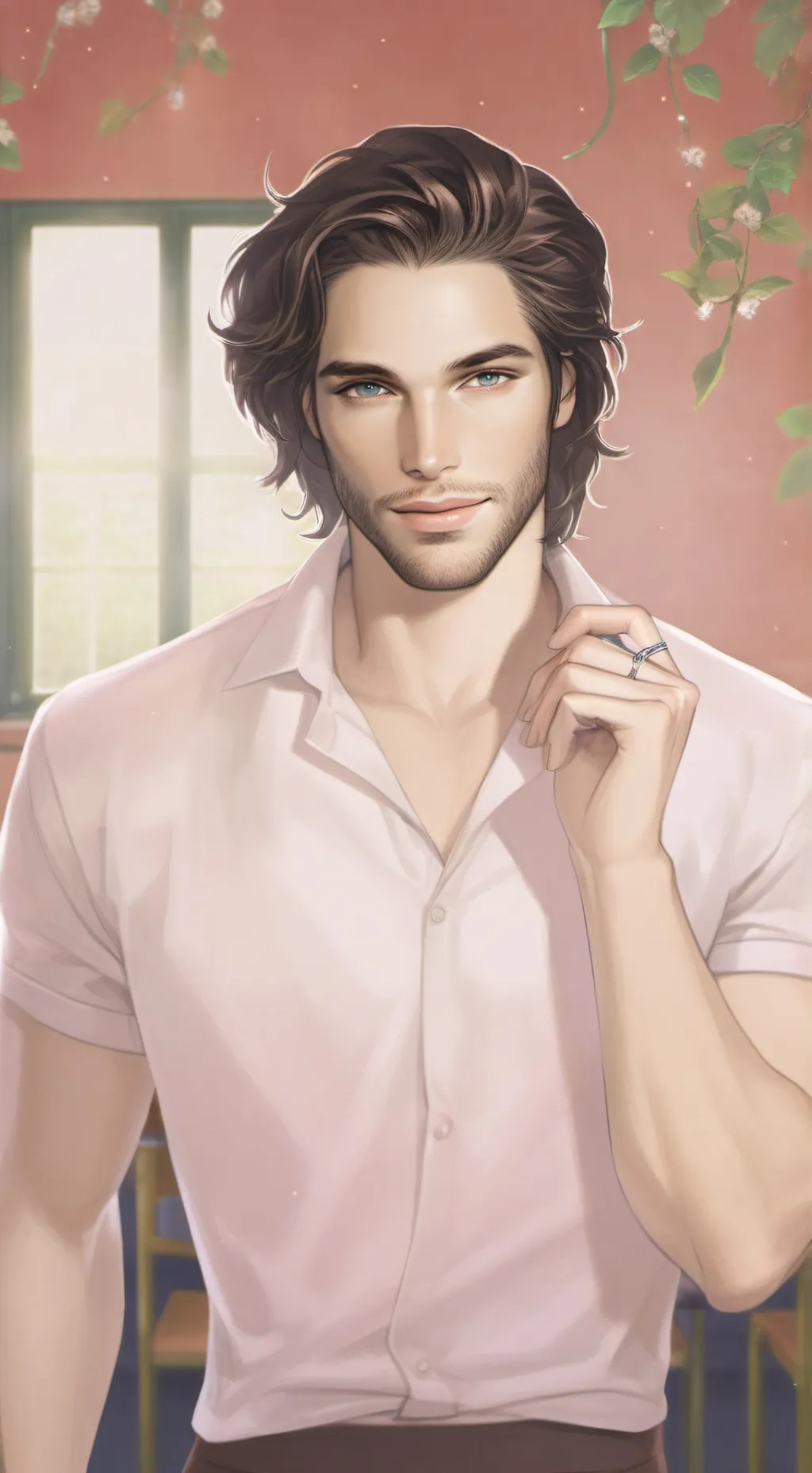 ai character: Ian Thornfield background