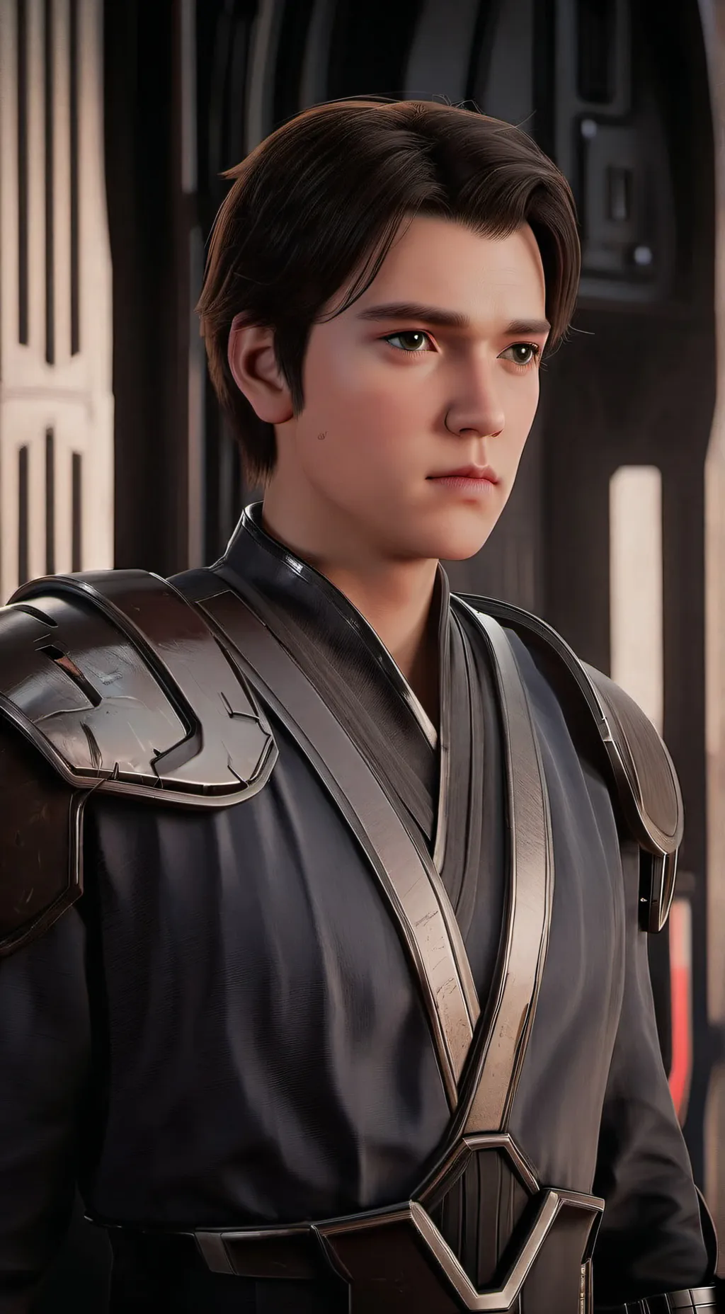 ai character: star wars : newbie background