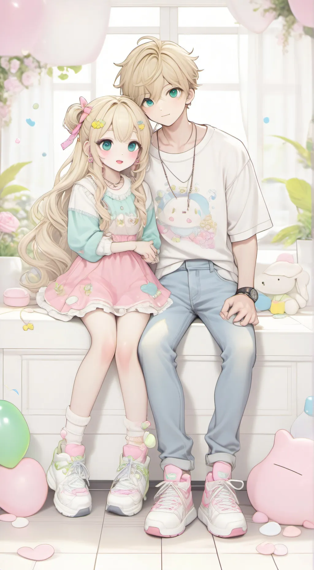 ai character: Jacob/Alexa background