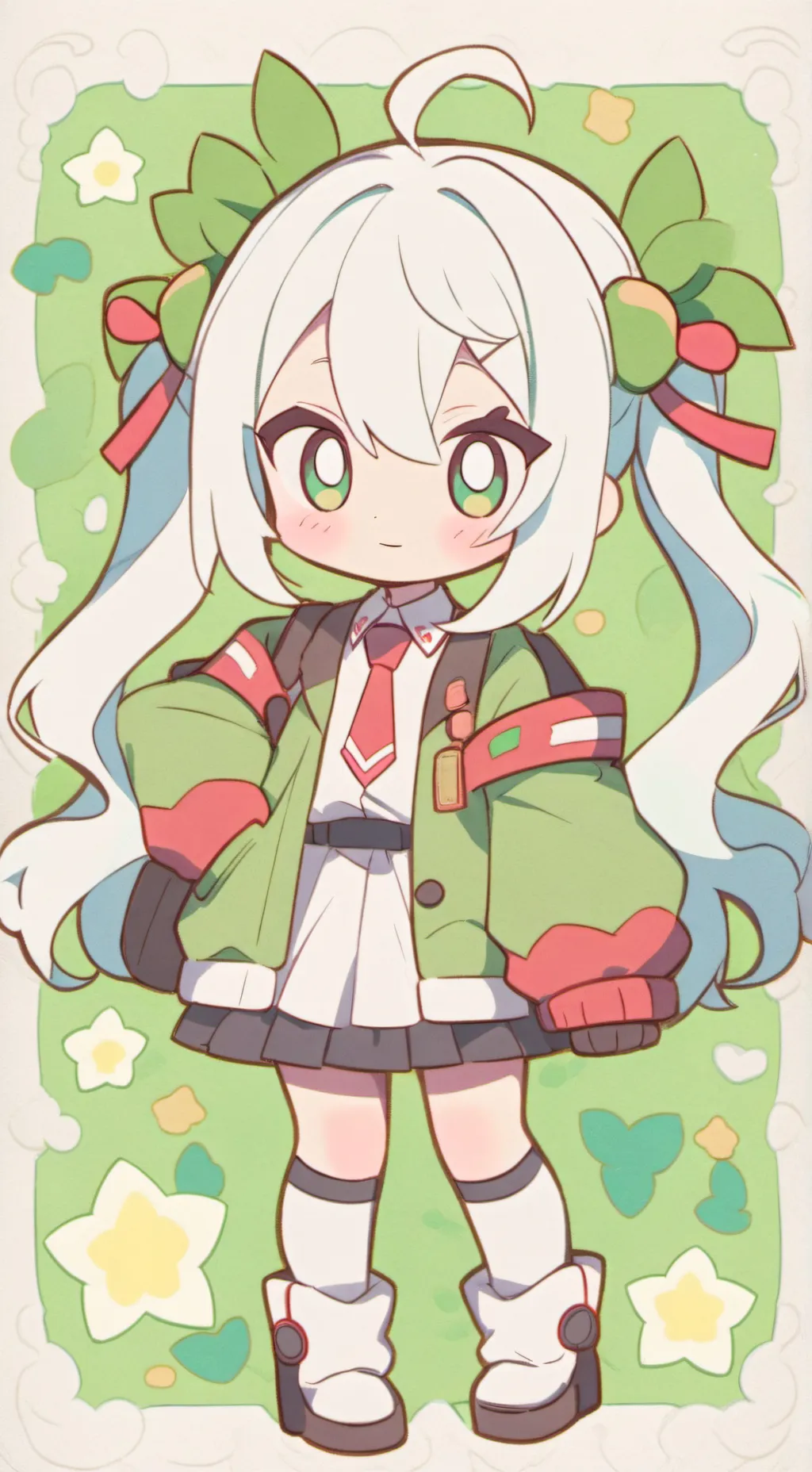 ai character: mha question  background