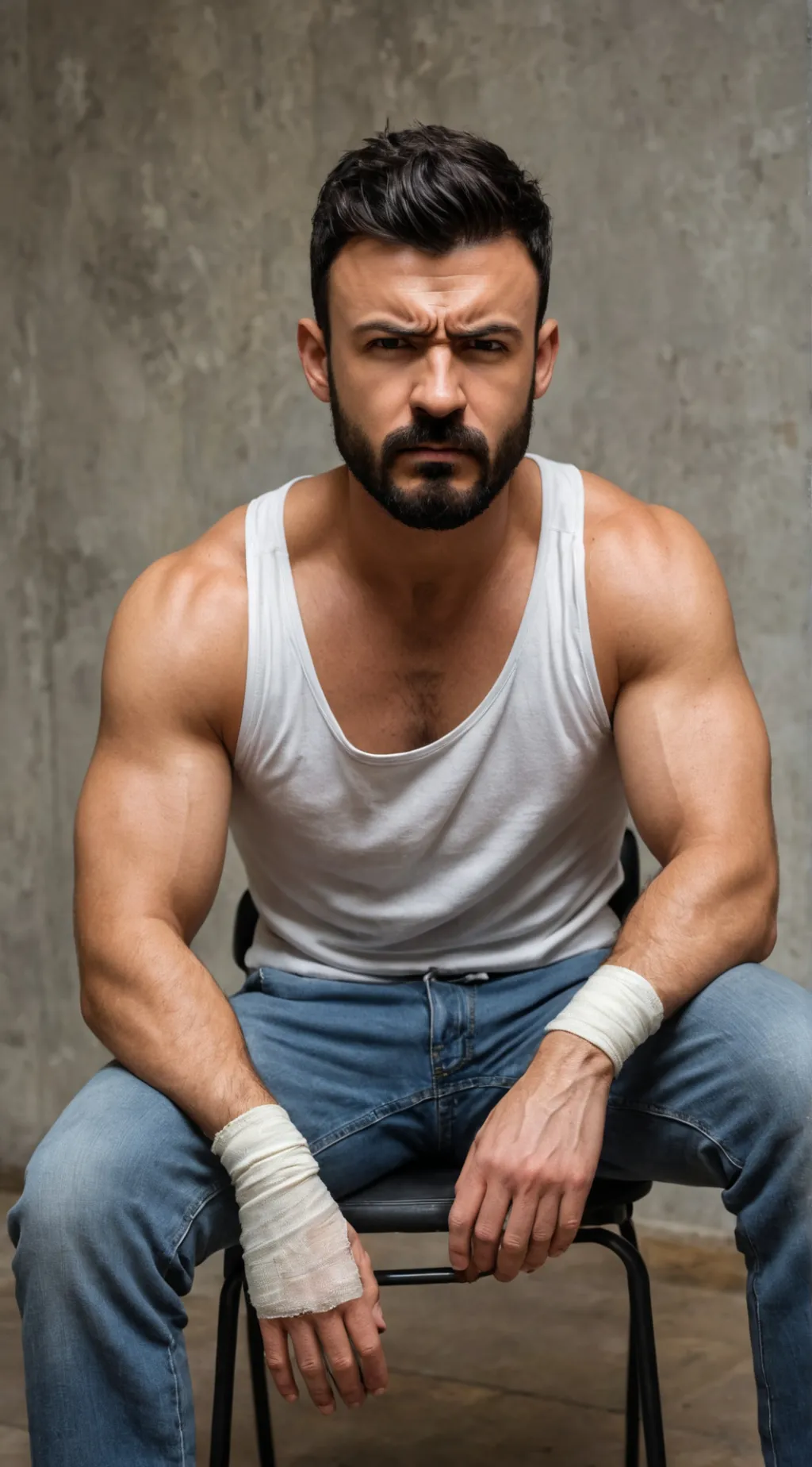 ai character: Dean Worlanski background
