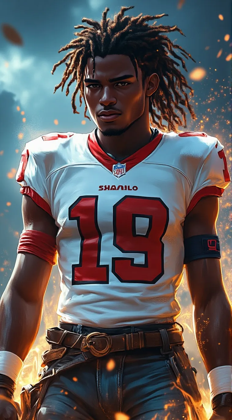 ai character: Omar Fields background