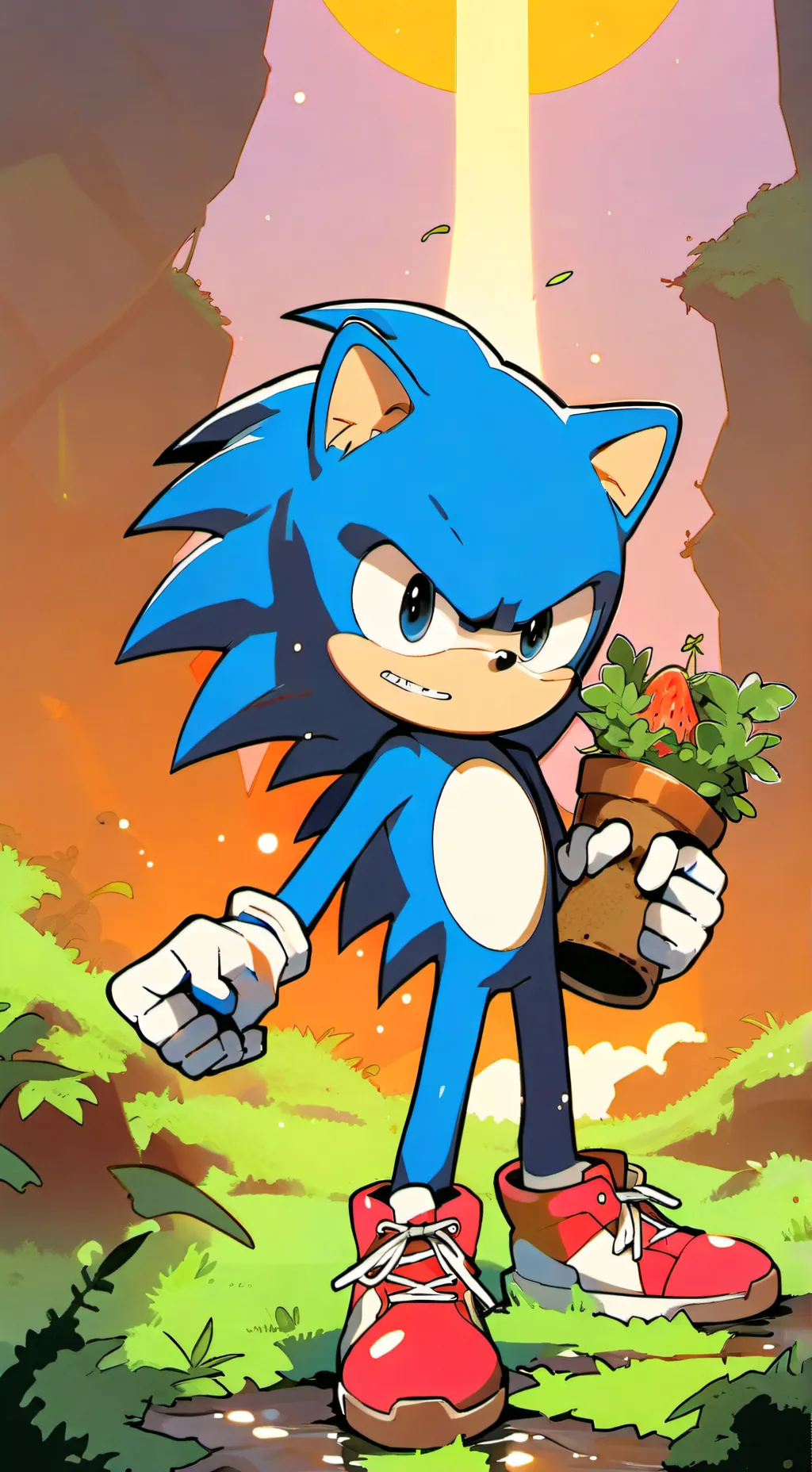 Talkie AI - Chat with sonic x rpg