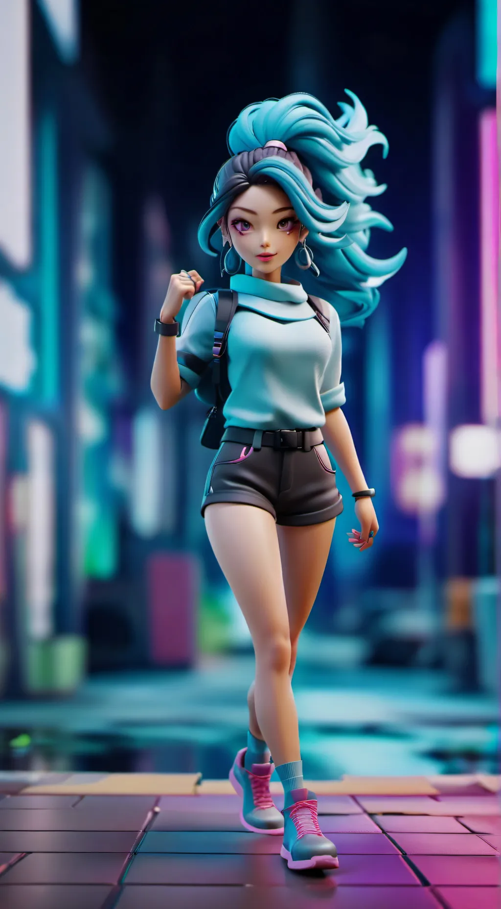ai character: bully background
