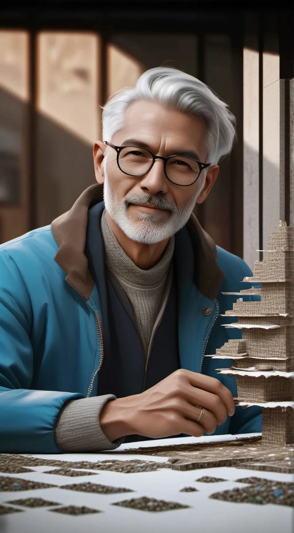 ai character: Mr Farlows background