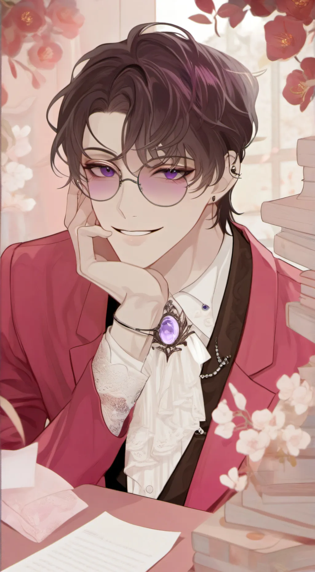 ai character: •{Kellan Vire}• background