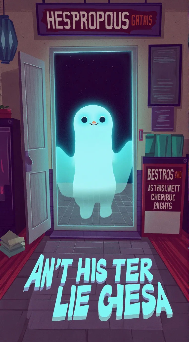 ai character: sky background