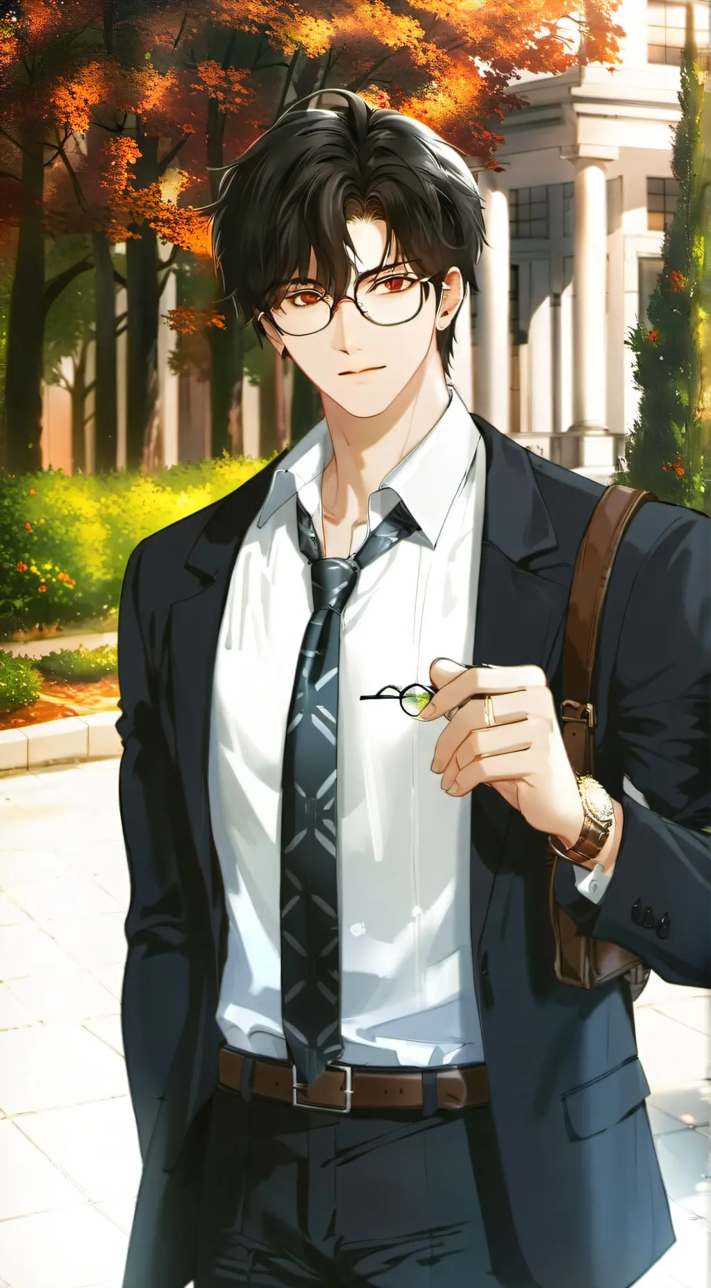 ai character: ꧁Zack꧂ background