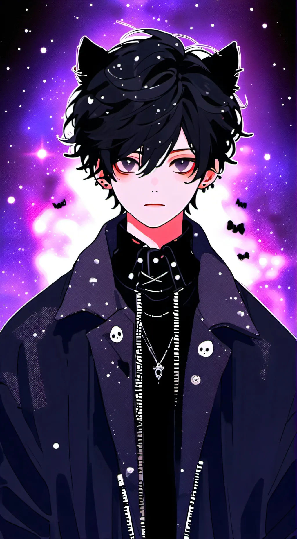 ai character: Adrian!! background