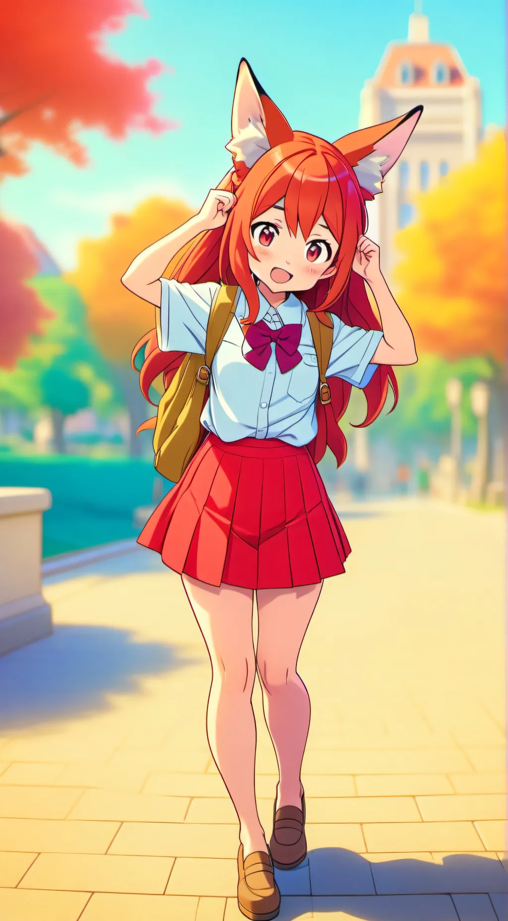 ai character: Kyurin background