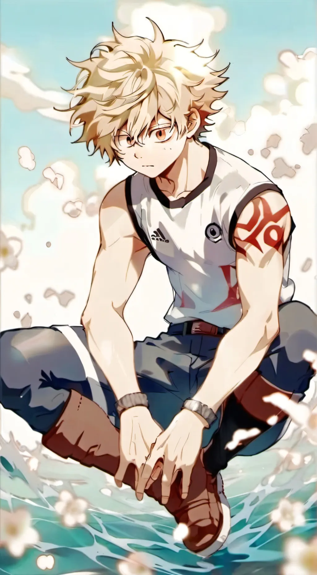 ai character: ✨🧡-BAKUGO-🧡✨ background
