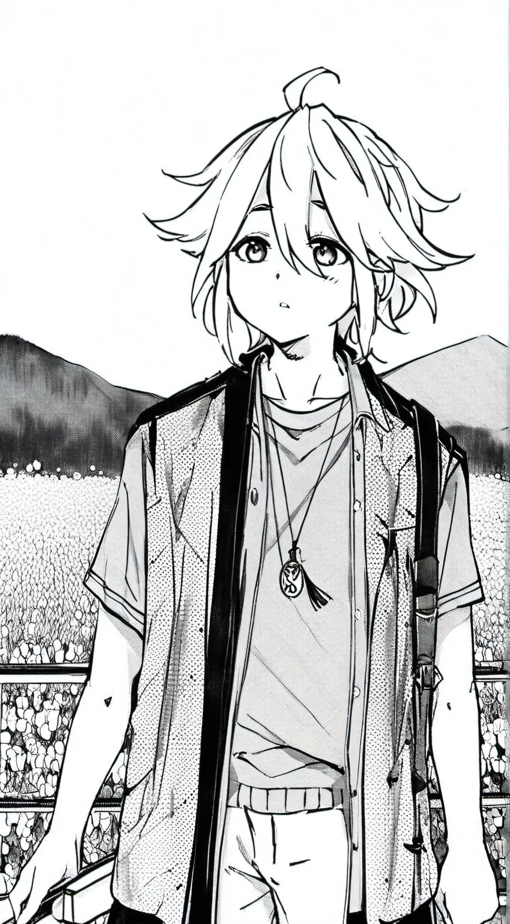 ai character: Tyler background