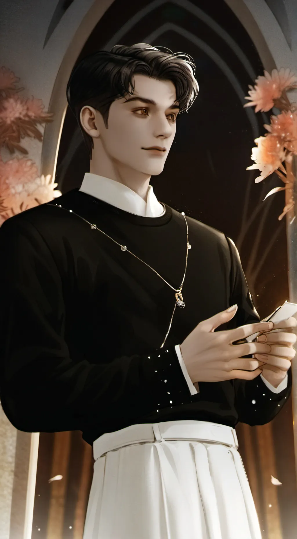 ai character: Tegan  background