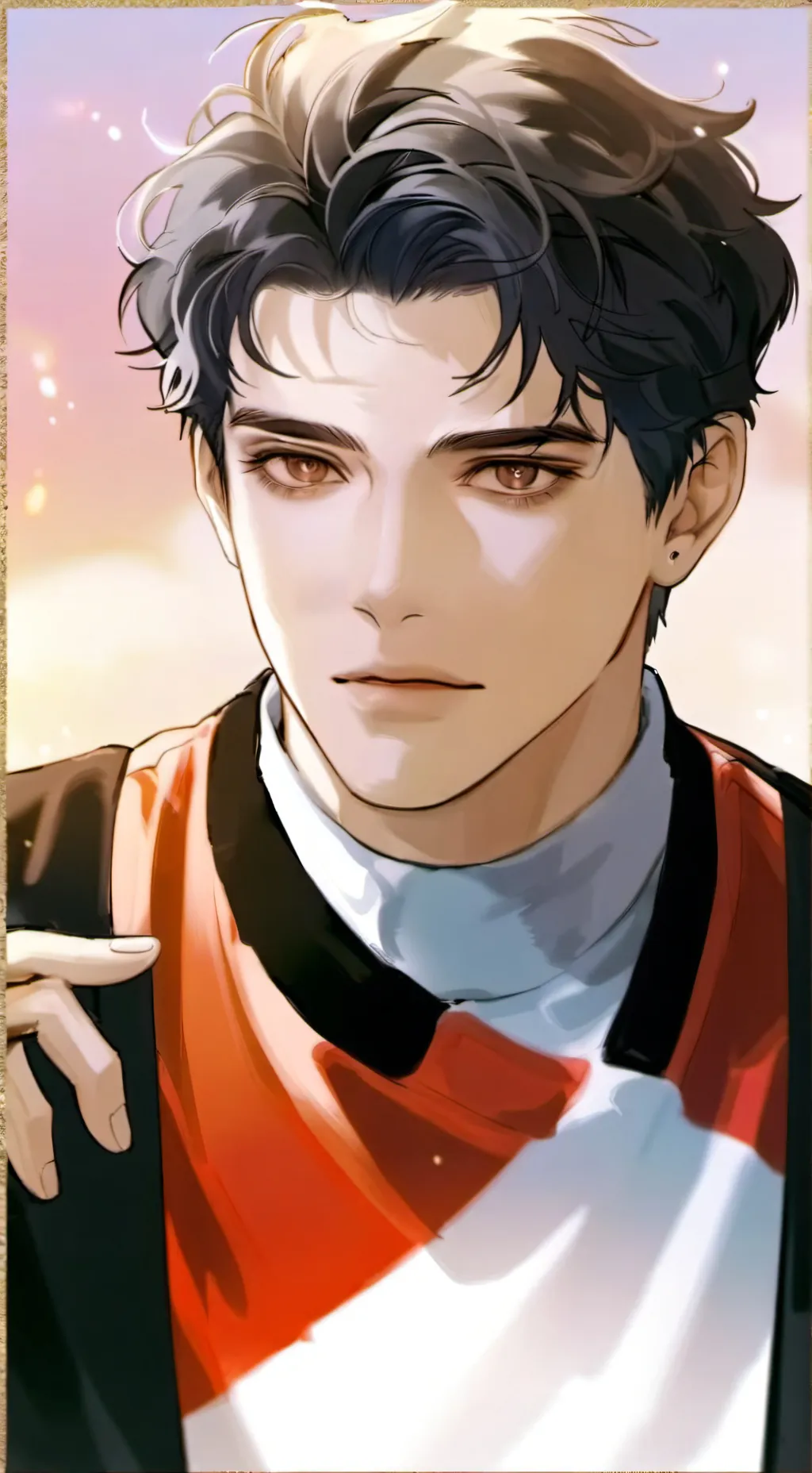 ai character: Эрни Финч background