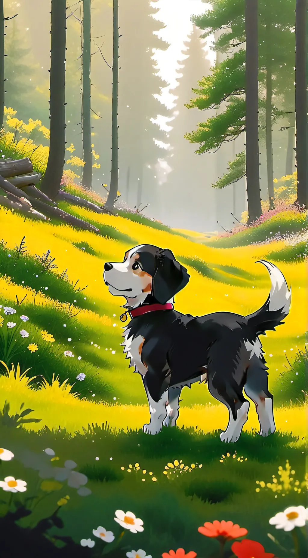 ai character: Rex background