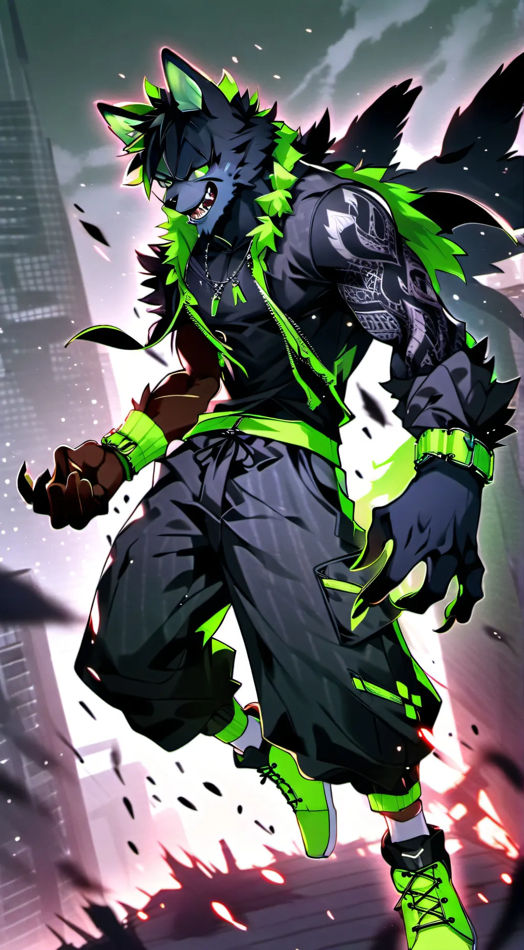 Talkie AI - Chat with Ravenwolf 