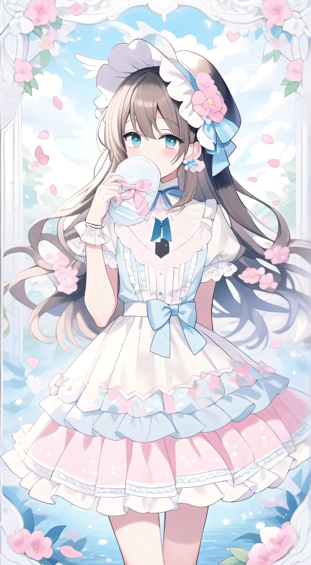 ai character: Ariana  background