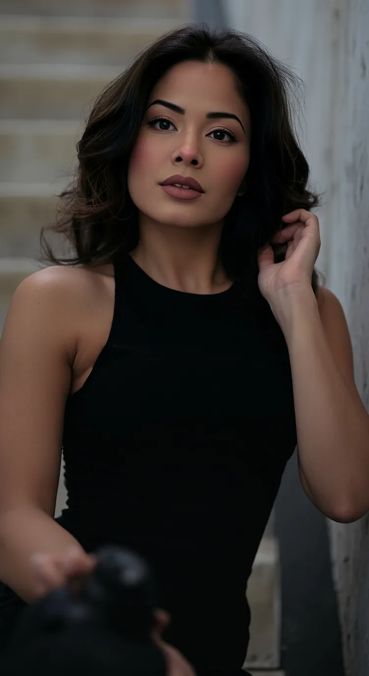 ai character: Gabriela  background