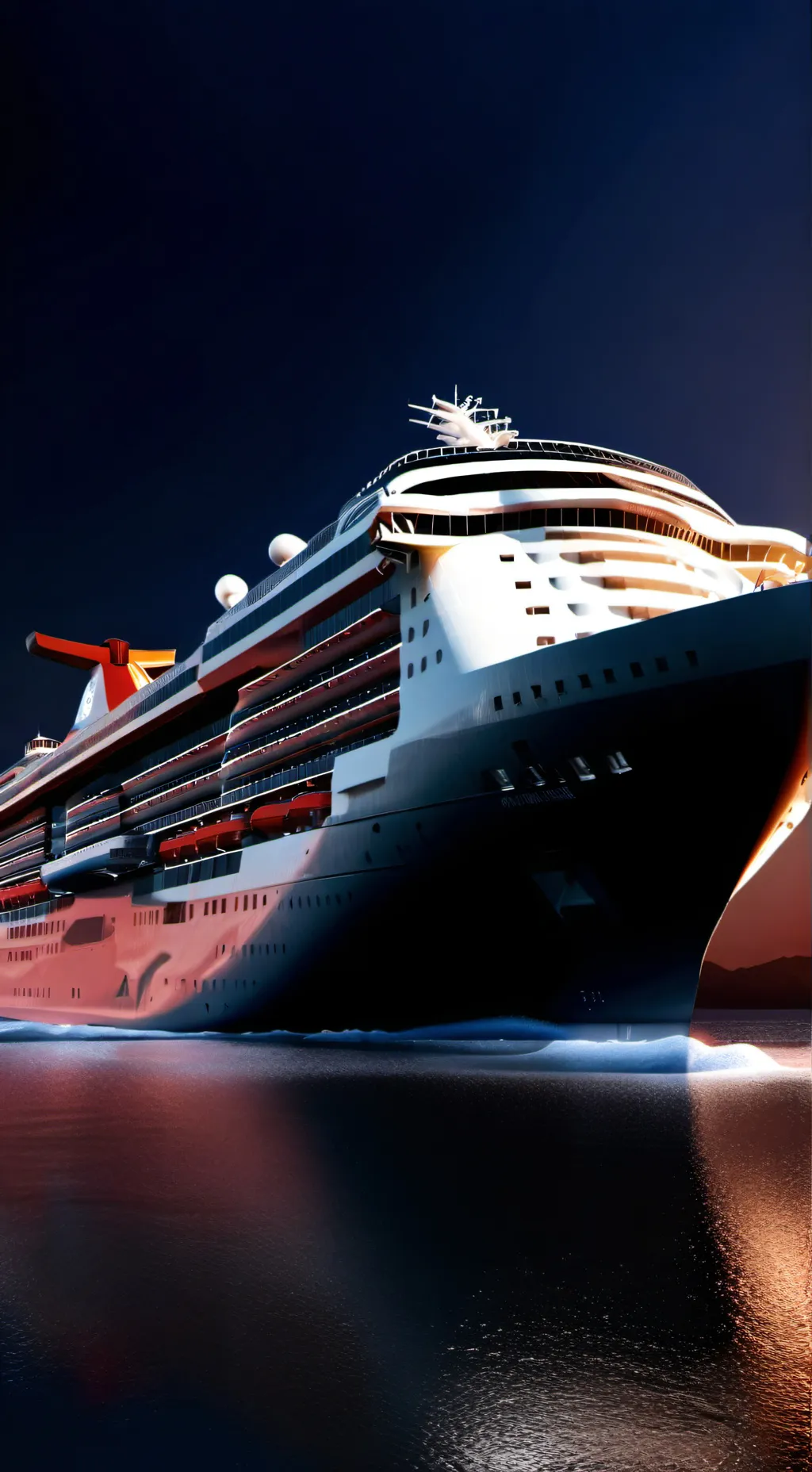 ai character: hh on a cruise  background