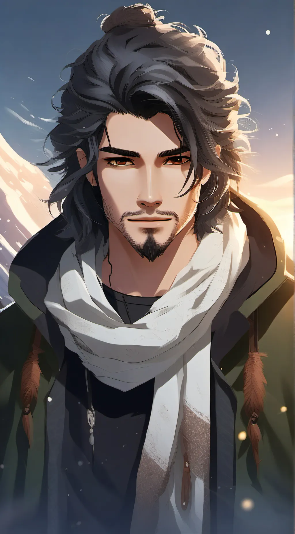 ai character: Mha Aizawa background