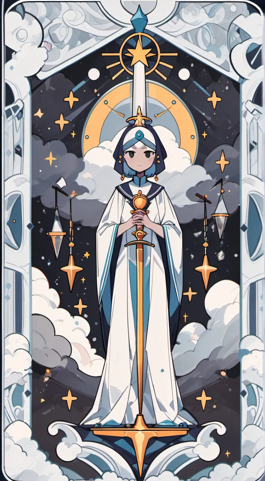 ai character: 💙Sprunki Jevin💙 background