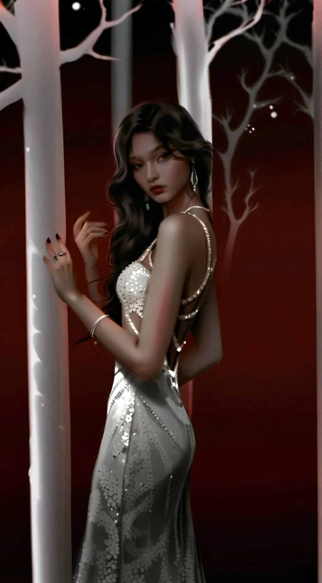 ai character: Bárbara  background