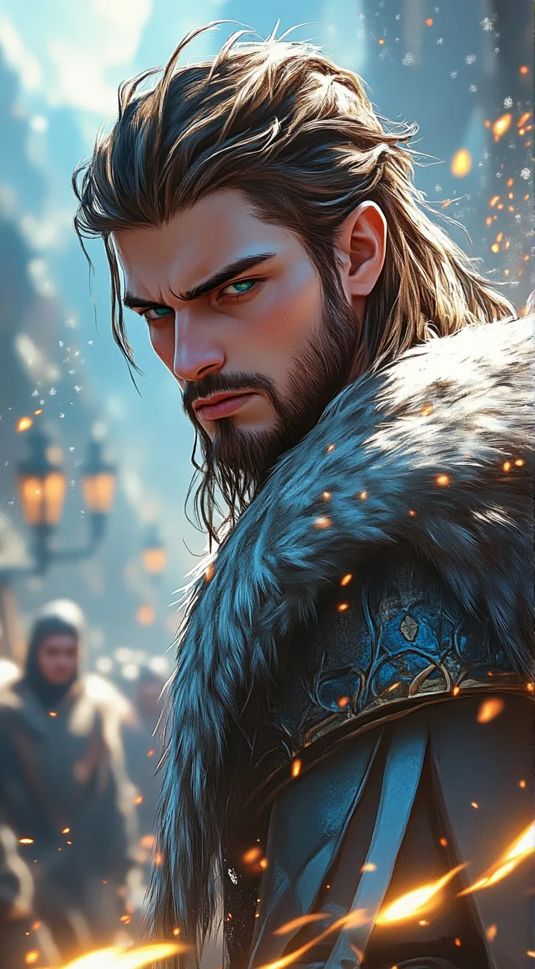 ai character: Rune Pederson background