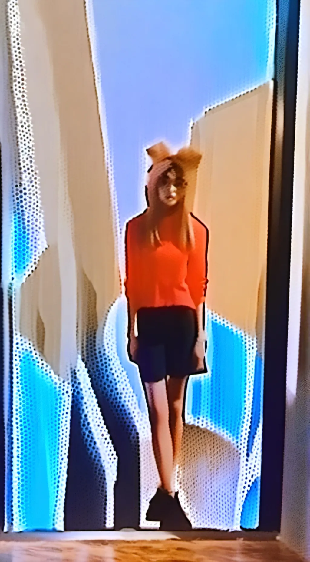 ai character: mha you changing background