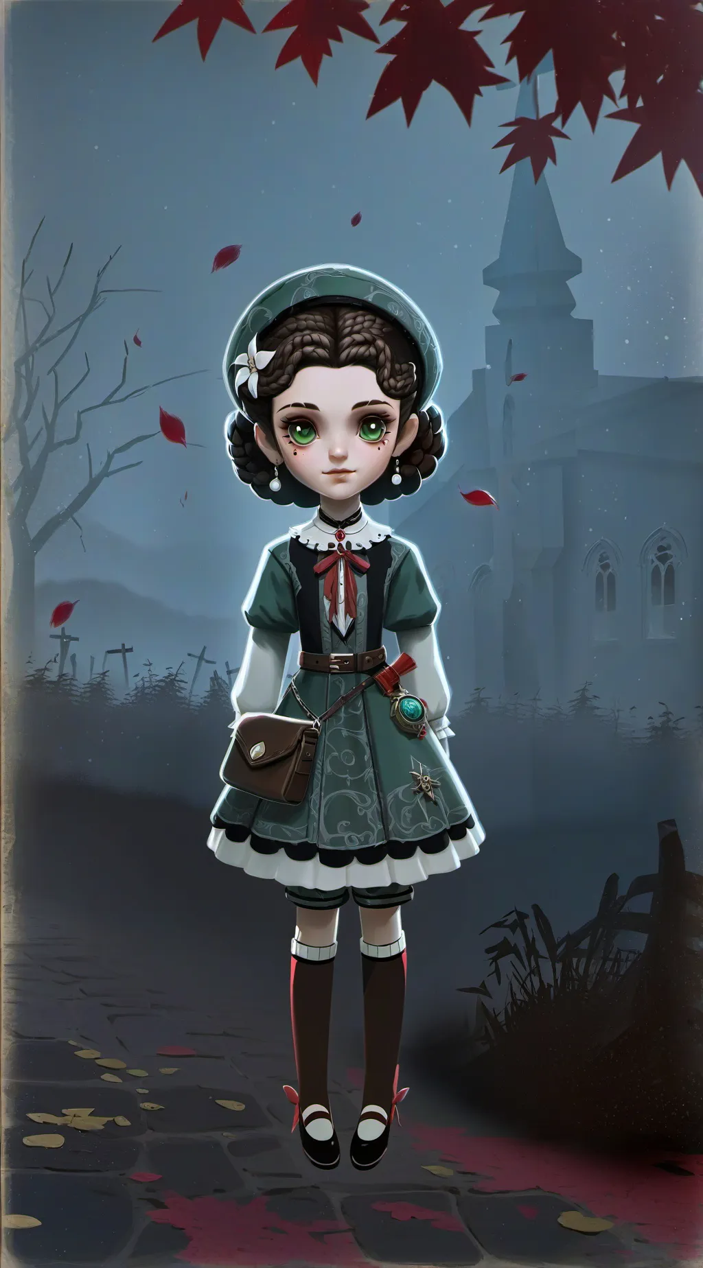 ai character: May  background