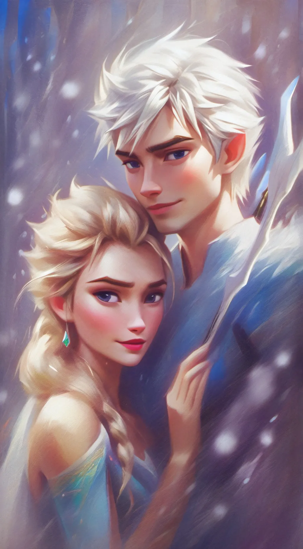 ai character: Frost family background