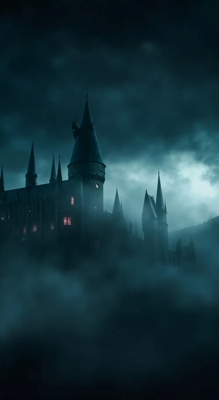 ai character: Hogwarts background