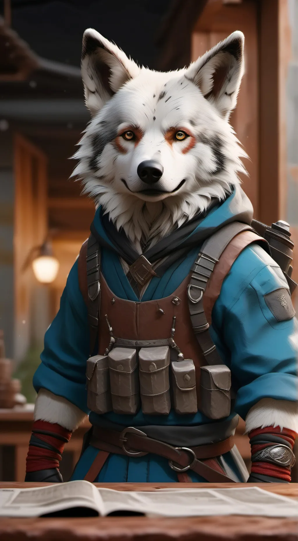 ai character: forsaken background